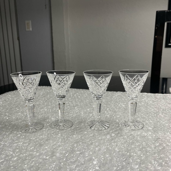 Waterford Crystal Templemore cordial glasses - Picture 4 of 8
